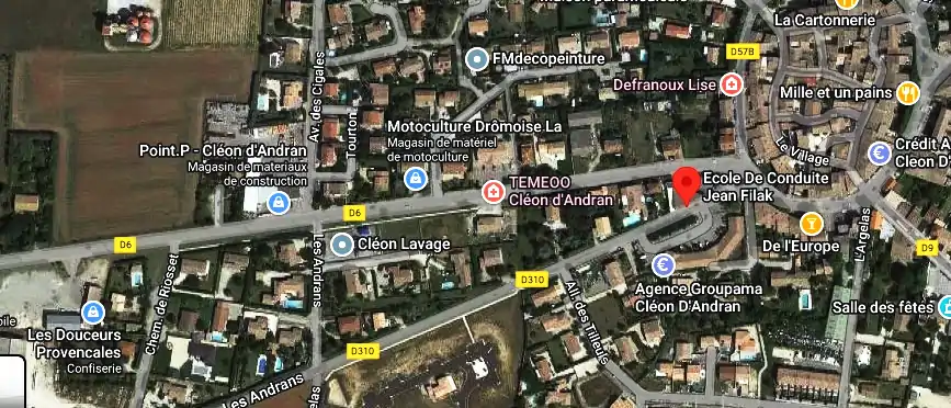 Permis auto Ecole à Cléon-d'Andran