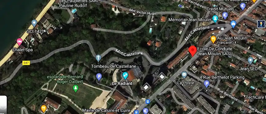 Permis auto Ecole à Caluire-et-Cuire