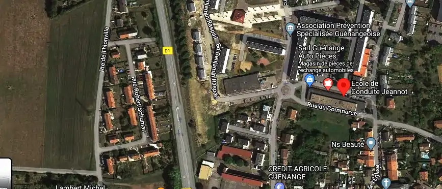 Permis auto Ecole à Guénange