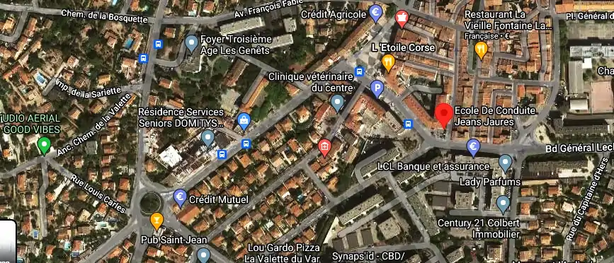 Permis auto Ecole à La Valette-du-Var