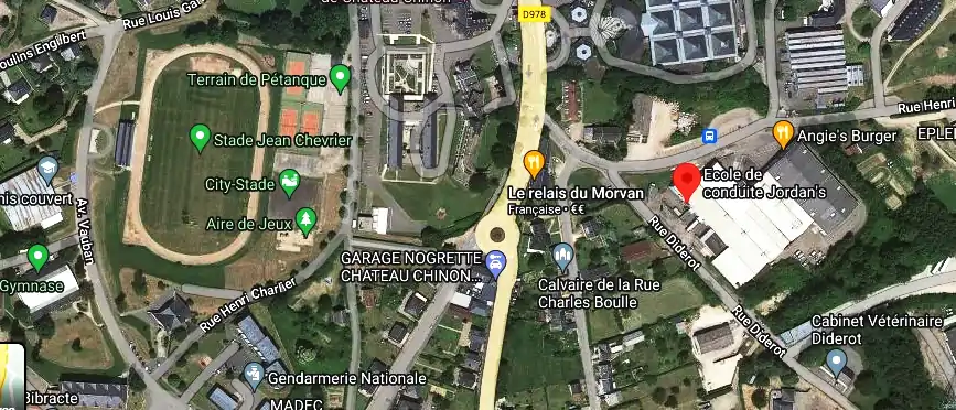 Permis auto Ecole à Château-Chinon(Ville)