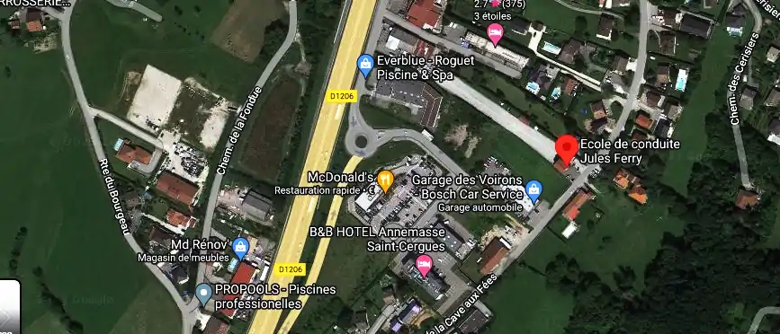 Permis auto Ecole à Saint-Cergues