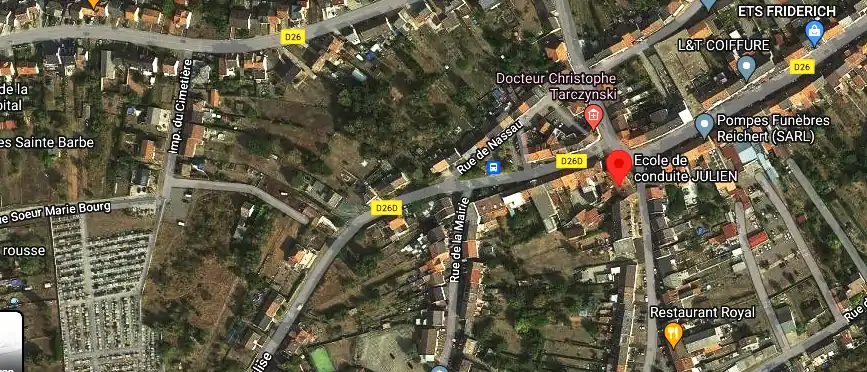 Permis auto Ecole à L' Hôpital