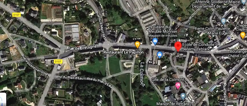 Permis auto Ecole à Gorron