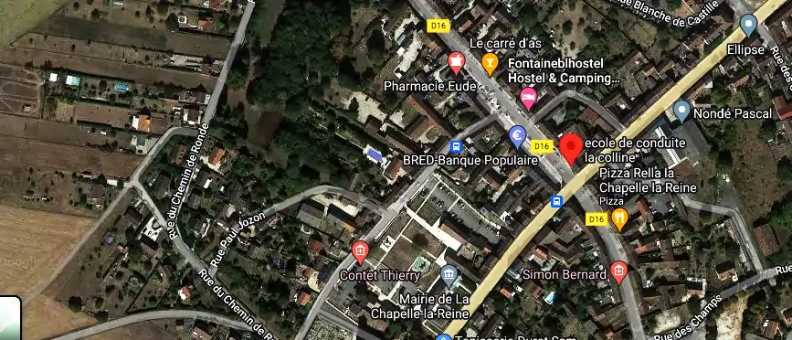 Permis auto Ecole à La Chapelle-la-Reine