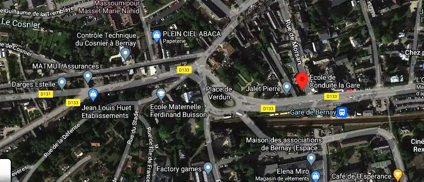 Permis auto Ecole à Bernay