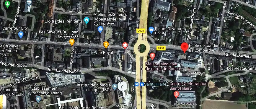 Permis auto Ecole à Rouen