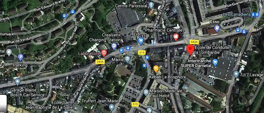 Permis auto Ecole à Darnétal