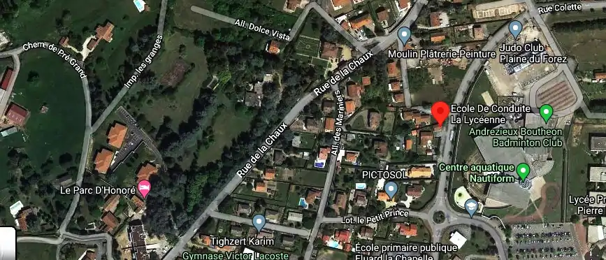 Permis auto Ecole à Andrézieux-Bouthéon