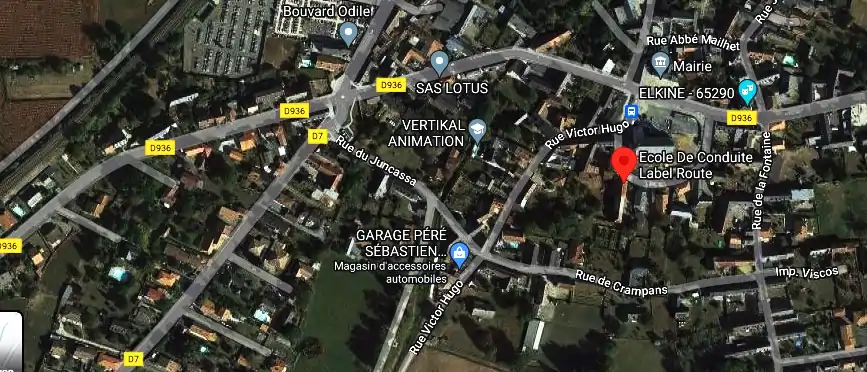 Permis auto Ecole à Juillan