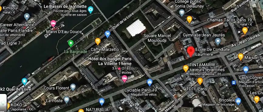 Permis auto Ecole à Paris