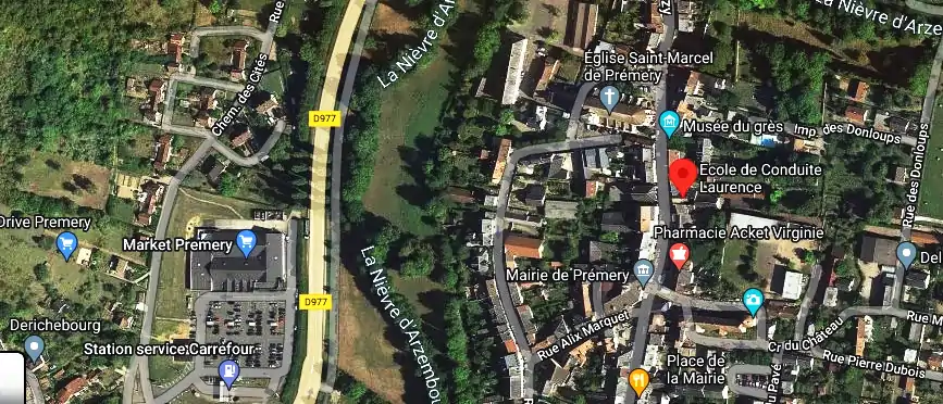 Permis auto Ecole à Prémery