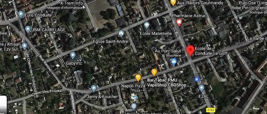 Permis auto Ecole à Ézy-sur-Eure