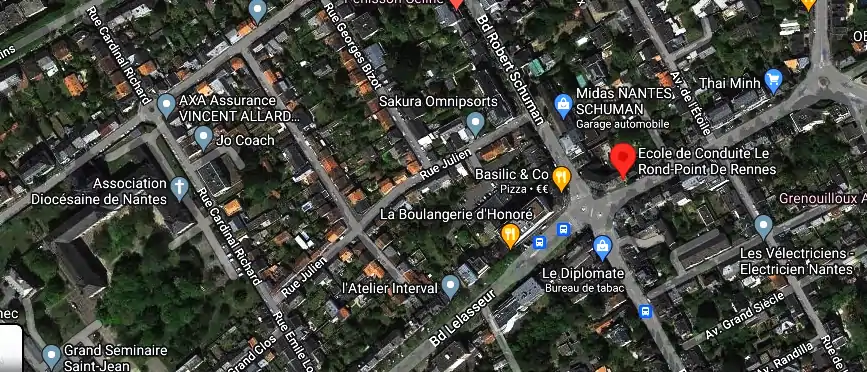 Permis auto Ecole à Nantes