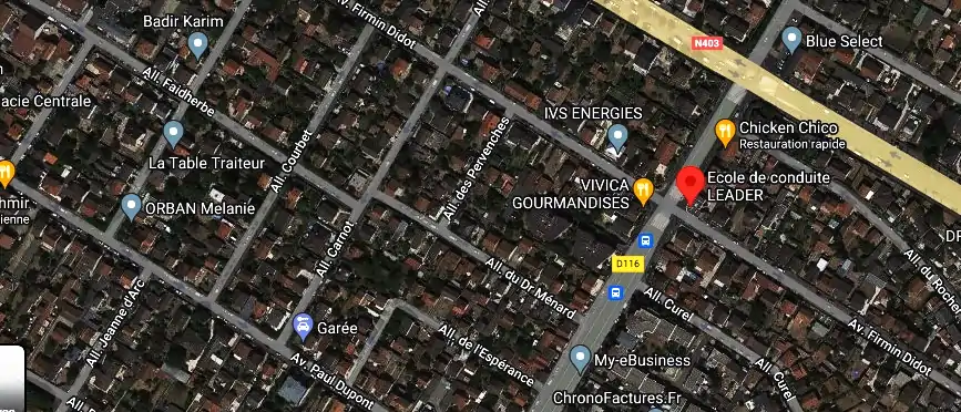 Permis auto Ecole à Livry-Gargan