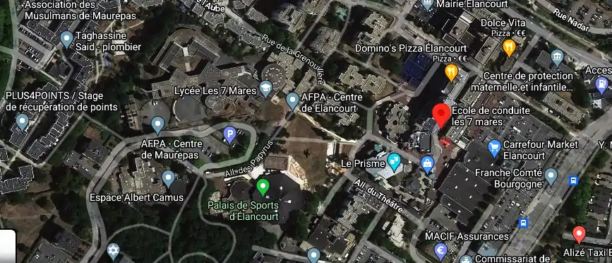 Ecole de conduite les 7 mares à Élancourt