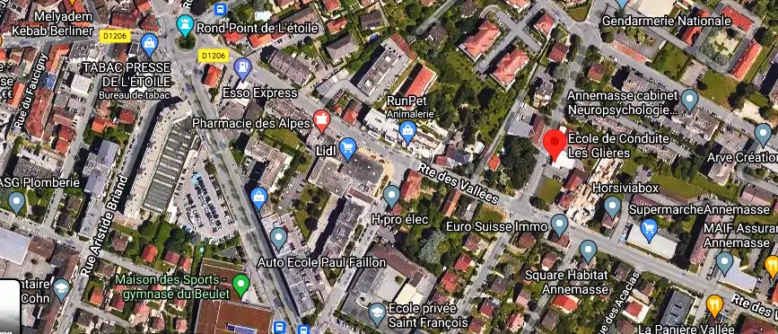 Permis auto Ecole à Annemasse