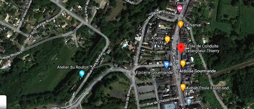Ecole de Conduite Leseigneur Thierry à Conches-en-Ouche