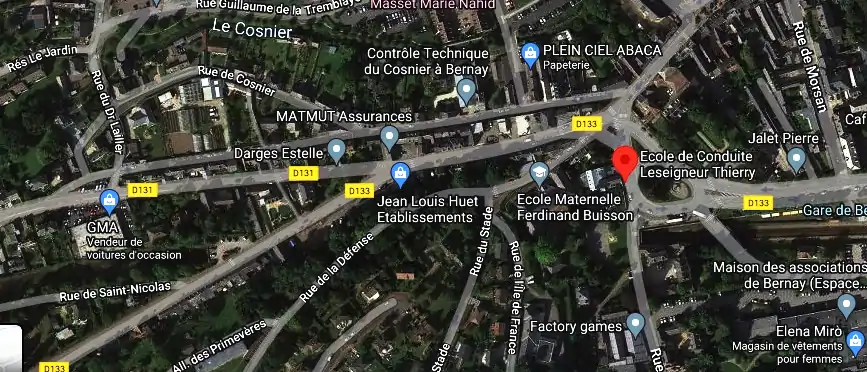 Permis auto Ecole à Bernay