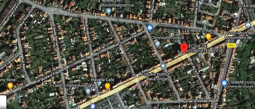 Permis auto Ecole à Montluçon