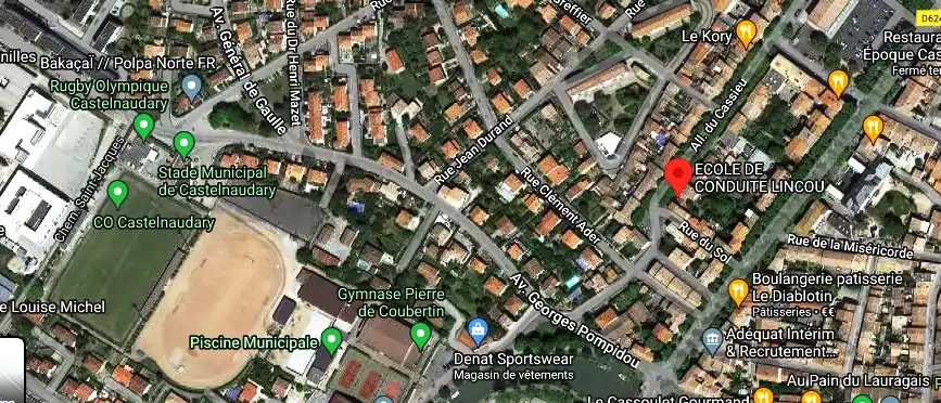 Permis auto Ecole à Castelnaudary