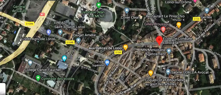 Permis auto Ecole à Loriol-sur-Drôme