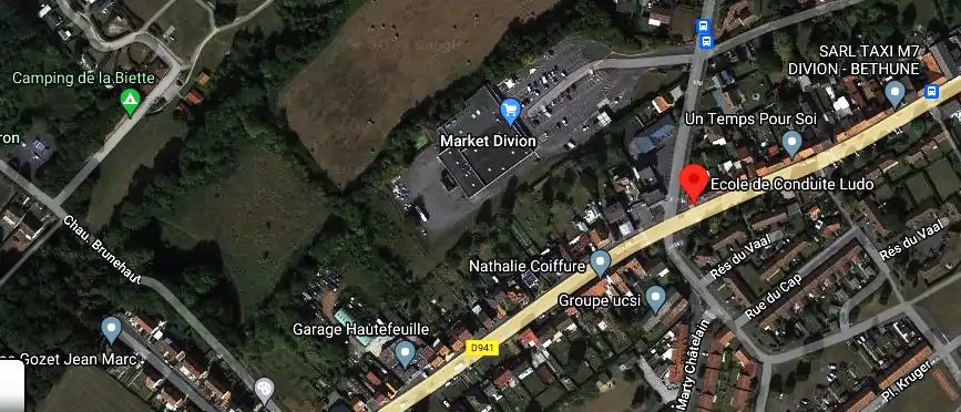 Permis auto Ecole à Divion