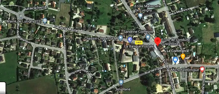 Permis auto Ecole à Lusigny