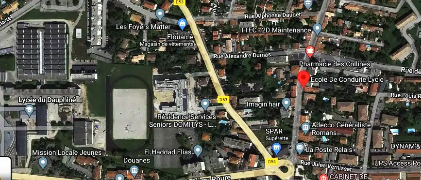 Permis auto Ecole à Romans-sur-Isère