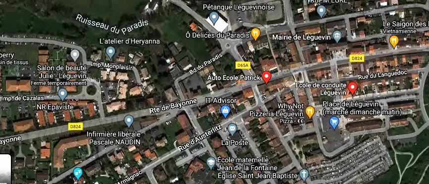 Ecole de conduite Léguevin à Léguevin