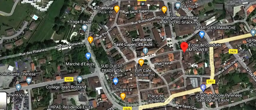 Permis auto Ecole à Eauze