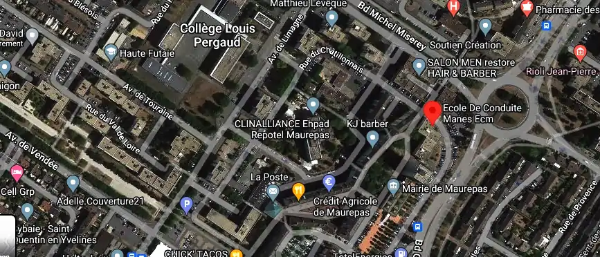 Permis auto Ecole à Maurepas