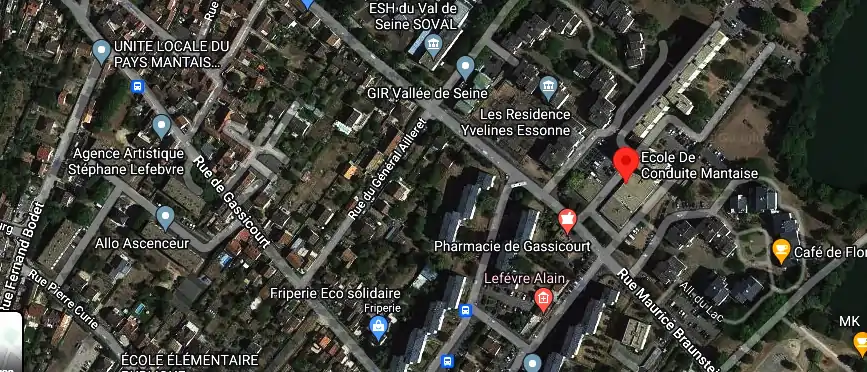 Permis auto Ecole à Mantes-la-Jolie