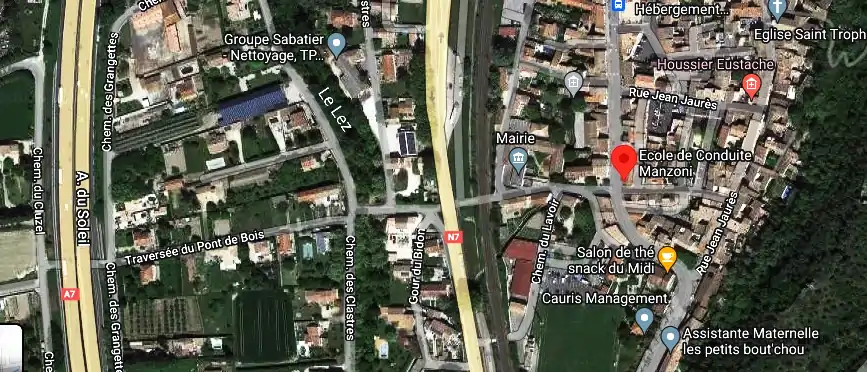 Permis auto Ecole à Mondragon