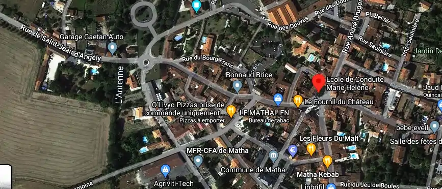 Permis auto Ecole à Matha