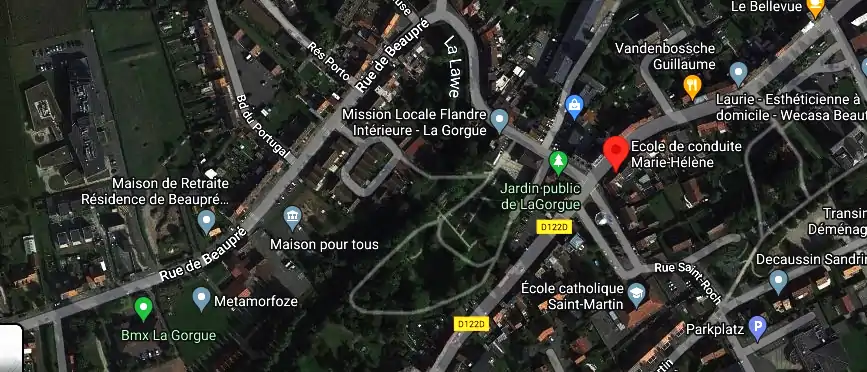 Permis auto Ecole à La Gorgue