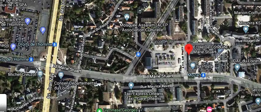 Permis auto Ecole à Orléans