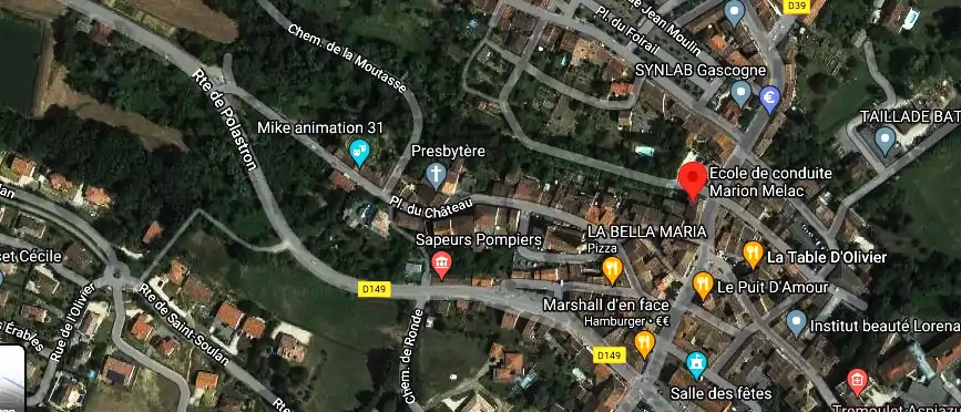 Permis auto Ecole à Samatan