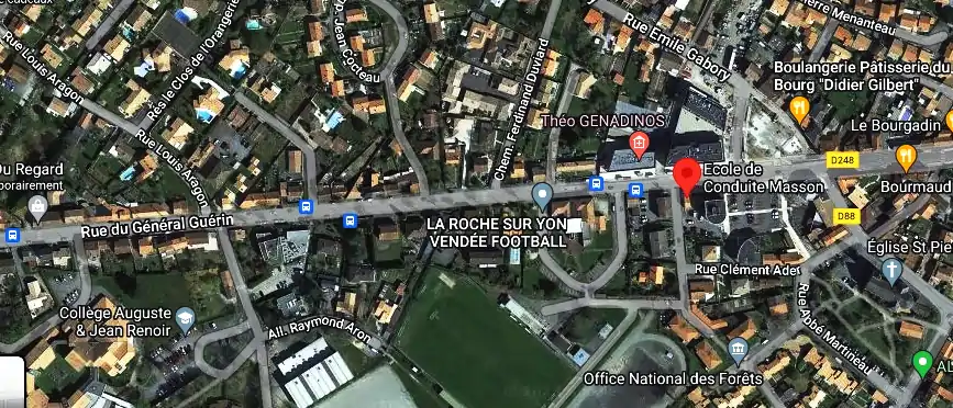 Permis auto Ecole à La Roche-sur-Yon