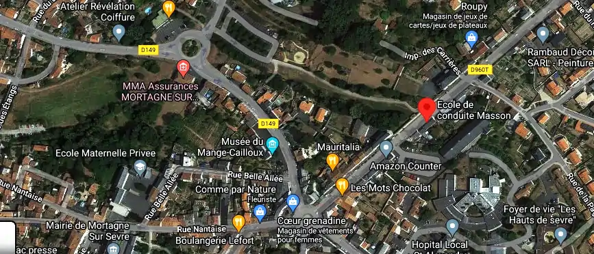 Permis auto Ecole à Mortagne-sur-Sèvre