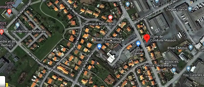 Permis auto Ecole à Les Herbiers