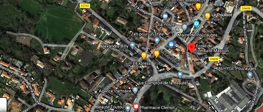 Permis auto Ecole à Pouzauges