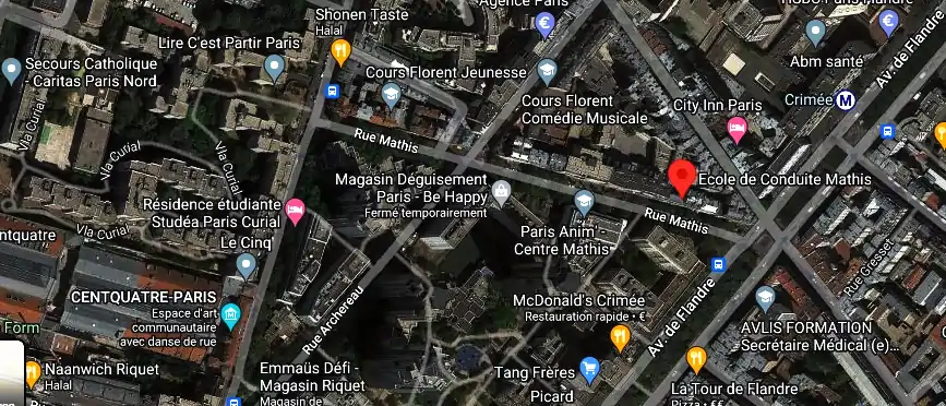 Permis auto Ecole à Paris