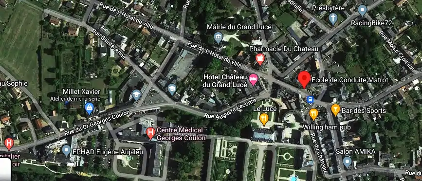 Permis auto Ecole à Le Grand-Lucé