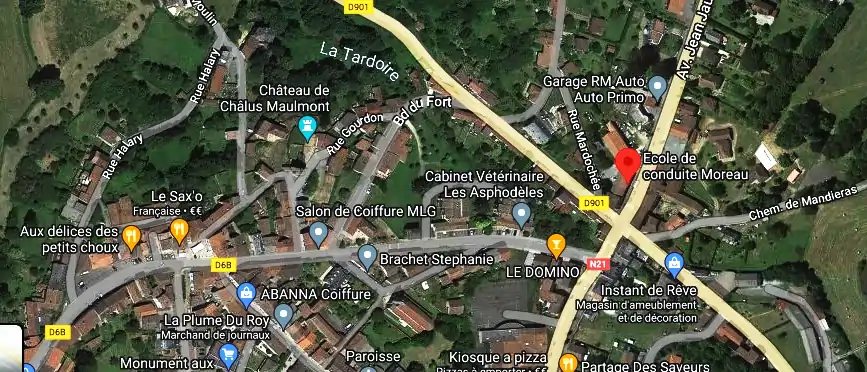 Permis auto Ecole à Chalus