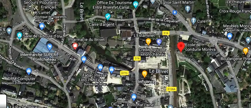 Permis auto Ecole à Pontchâteau