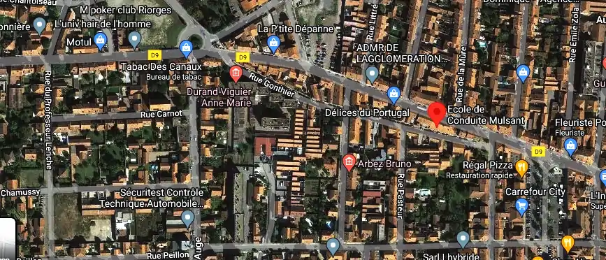 Permis auto Ecole à Roanne