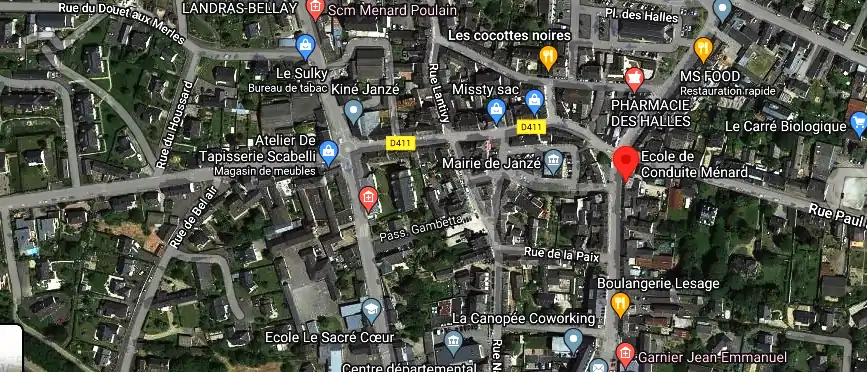 Permis auto Ecole à Janzé