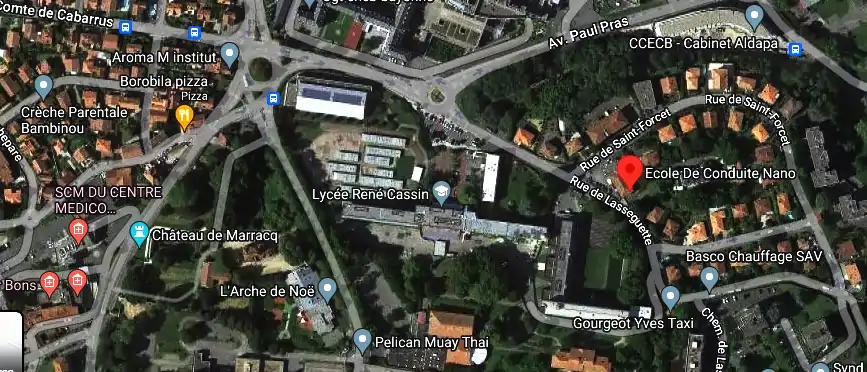 Permis auto Ecole à Bayonne