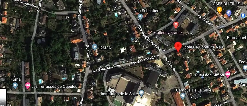 Permis auto Ecole à Metz